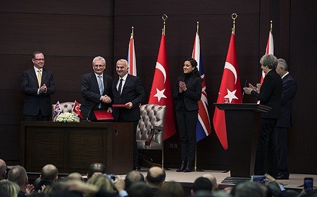 Londra ile Ankara arasında savunma anlaşması