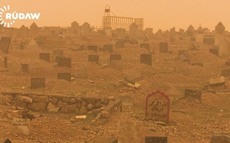 Musul'da ikinci defin