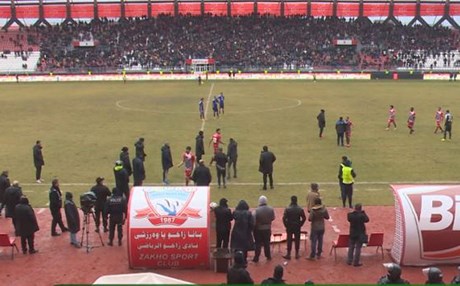 زاخۆ لەبه‌رامبه‌ر قوە جەوییە کشانەوە