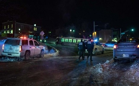 Kanada'da camiye saldırı!