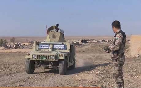 Pêşmergeyekî hummera bê şofêr çêkir