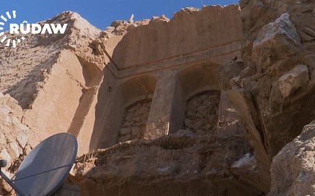 Mala Şêx Riza Talabanî kavil bûye