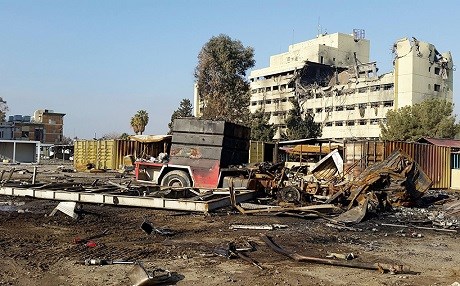 MÛSIL – Nexweşxane tevde wêran bûne