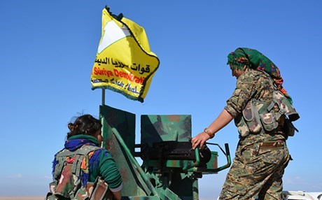 ABD’den DSG’ye ağır silah