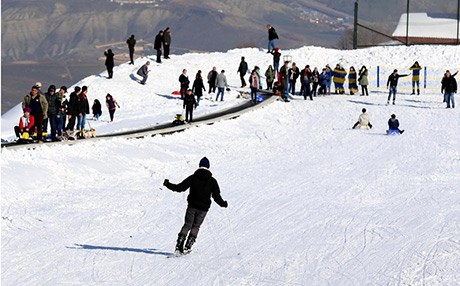 Başûrê Kurdistanê - Li Çiyayê Korekê festîvala berfê tê sazkirin