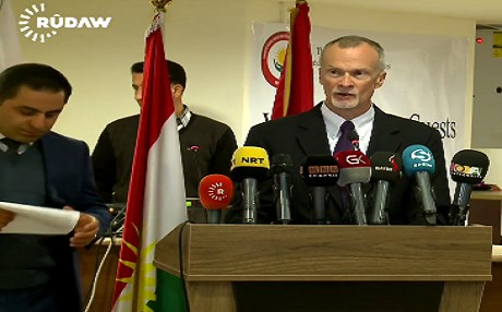 Erbil’de göçzedelere psikolojik danışmanlık