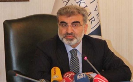 Wezîrê Enerjiyê yê Tirkiyê Taner Yildiz gihîşt Hewlêrê