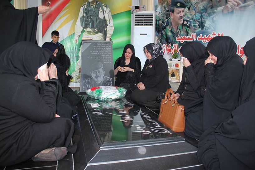 FOTO – Şehit Tümgeneral anıldı