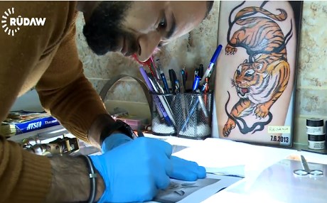 Zaho'da dövme furyası