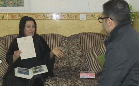 چیرۆکی ئەو ژنەی هاوژین و کوڕەکەی لە تەقینەوەکانی یەکی شوبات لەدەستدا