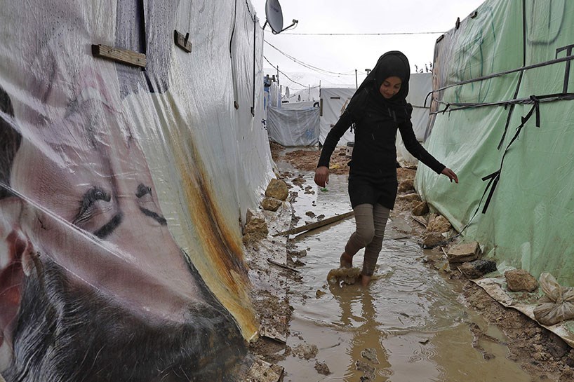 FOTO - Bekaa sular altında