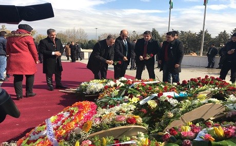 13 YIL GEÇTİ - 1 Şubat şehitleri anıldı