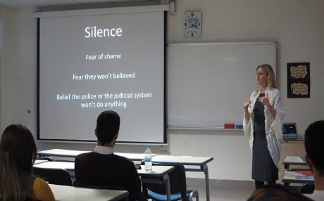 Women’s rights campaigner tackles gender violence in Kurdistan Region