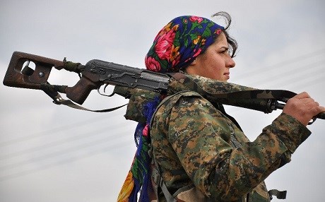 Trump scrapped Obama’s plan to arm Kurdish forces for Raqqa