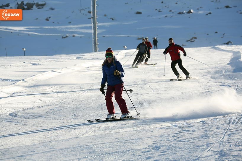 Başûrê Kurdistanê – Festîvala werzişên ser berfê li Çiyayê Korekê