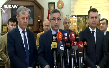 Süleymaniye’de devir-teslim