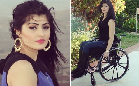 Engelli Kürt model: Hayallerime engel değil