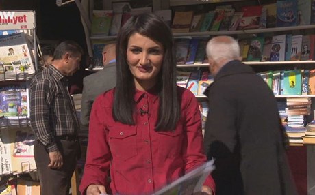 (رووداوى وه‌رزشی) كه‌وته‌ به‌ر دیدی خوێنه‌رانى