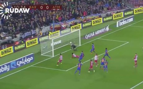 بارسێلۆنا گەیشتە یاریی کۆتایی جامی شای ئیسپانیا