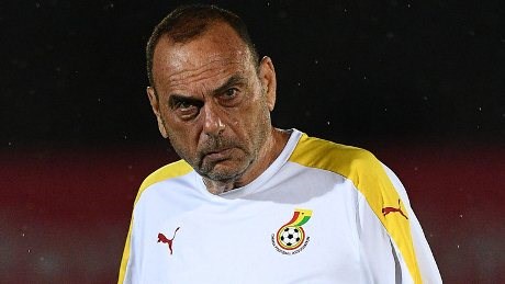 خۆری گرانت لە غانا ئاوابوو