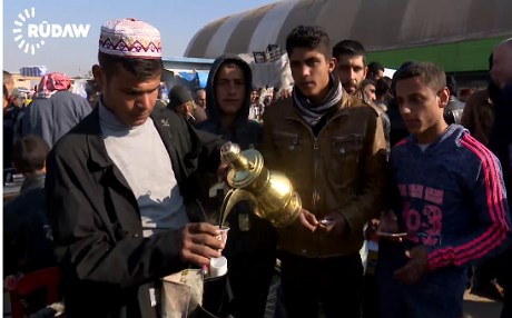 ‘Şeytan dansı’ Musul sokaklarında