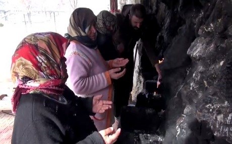 VİDEO - Dersim’de ‘Hızır Ayı’ duası
