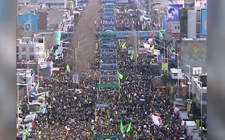 لە ئێران خۆپیشاندانی 22-ی رێبەندان ئەنجام دەدرێت