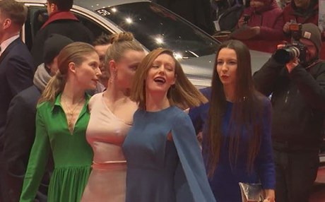 لە فێستیڤاڵی فیلمی بەرلین پەیامی سیاسیش هەیە