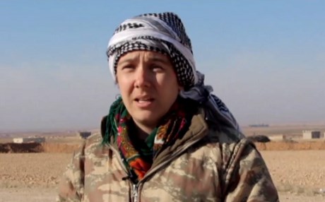 Zilan Dilber - YPJ’de bir İngiliz kadın savaşçı...