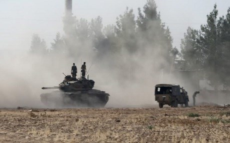 Li Babê êrişî leşkerên artêşa Tirk kirin