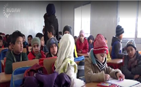 Halep’te ilk ders zili çaldı