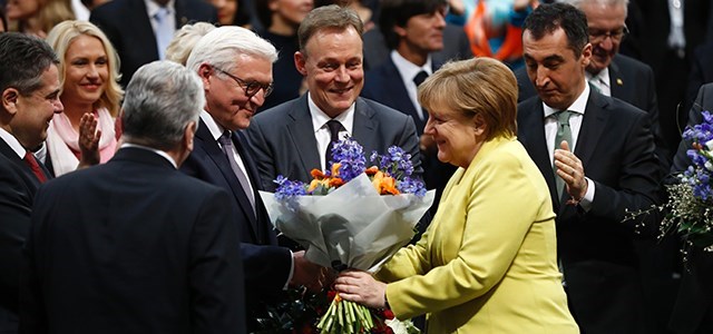 Frank Walter Steinmeier bû Serokê Almanyayê