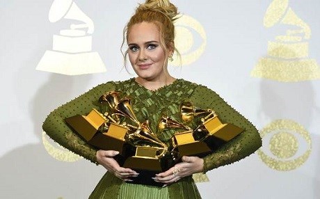 Xelatên Grammyê hatin dayîn