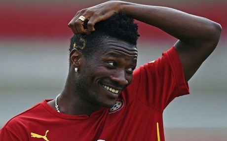 Asamoah Gyan'a ‘saç cezası’