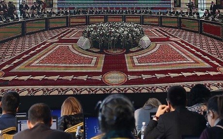 Îro encamnameya hevdîtinên Astane tê ragihandin