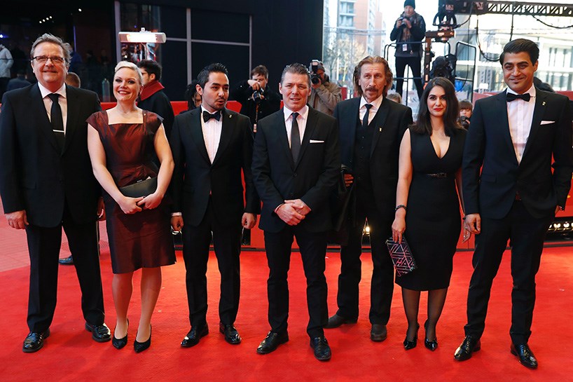 ئەکتەر و دەرهێنەرانی فێستیڤاڵی بەرلینالە