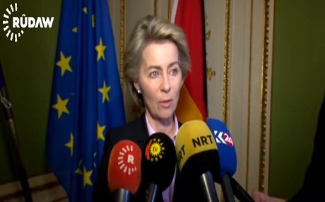 Alman Bakan: Kürtler büyük kazanım