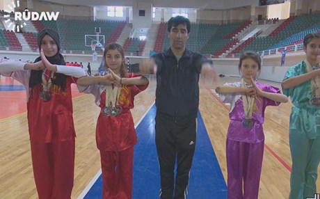 کچانی ئاماد زۆرترین میدالیا لە کۆنگ فۆ دەبەنەوە