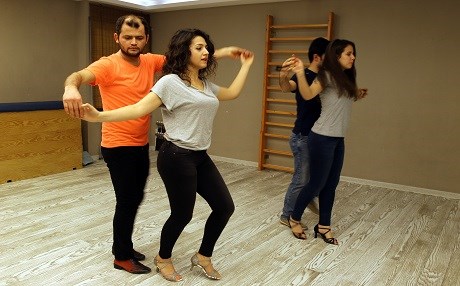 Van’da Latin Amerika rüzgarı