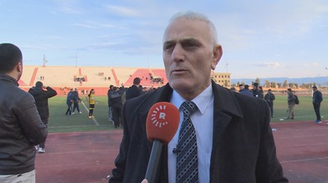 سەرۆکی یانەی زاخۆ داوای لێبوردن لە یانەی کەرکووک دەکات