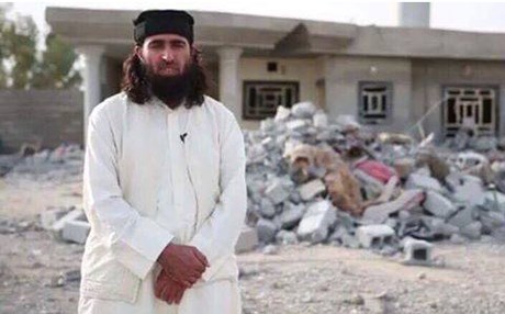 ASAYIŞ: Emîrê DAIŞê yê ku 4 pêşmerge şehîd kiribûn, hat kuştin