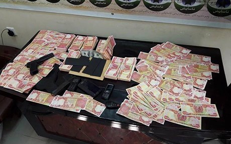 Milyonlarca sahte para ele geçirildi