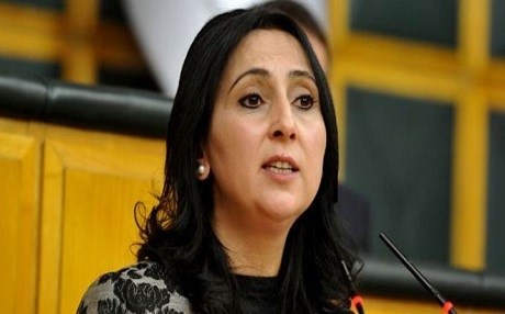 Parlamenteriya Figen Yuksekdag hate betalkirin