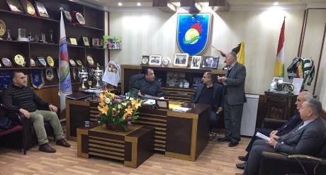 بڕیارەکانی یەکێتی تۆپی پێی کوردستان لەبارەی شەڕی زاخۆ و کەرکووک