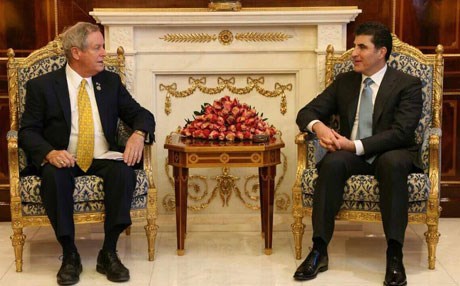 Şanda Kongreya Amerîkayê hêviya xurtbûna têkiliyên Washington-Hewlêrê kir