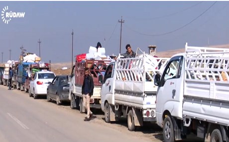 BAŞİKA - Şebek Kürtler köylerine dönüyor