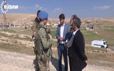 NISÊBÎN – Gundê Xirabê Baba du heftêye di bin dorpêçê de ye