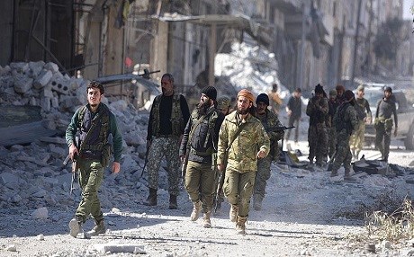 TSK: El Bab kontrol altında