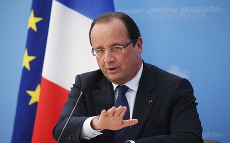 Hollande'dan Trump'a: Yaptığın saygısızlık