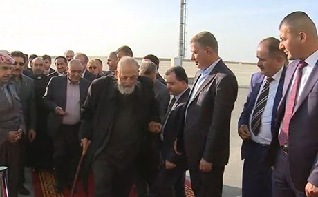 Mîrê Kurdên Êzidî piştî 3 salan vegeriya Başûrê Kurdistanê